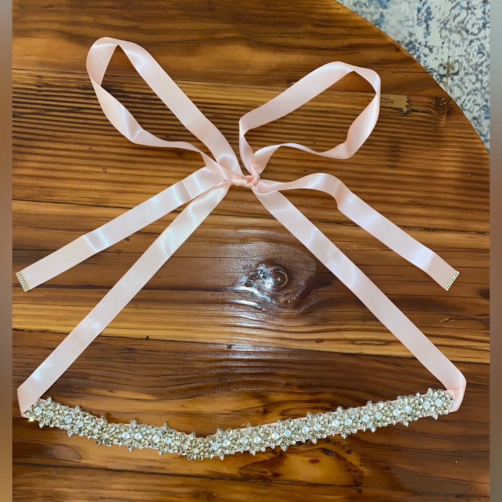 Rhinestone Sash